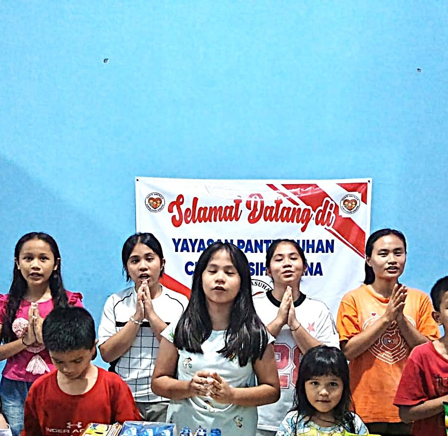 Bantu Anak-anak Panti Asuhan Cinta Kasih